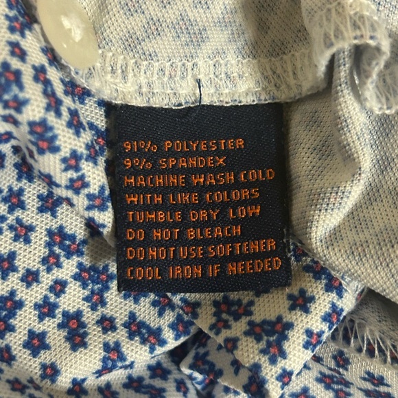 Donald Ross Blue Stars Polo - Picture 9 of 9